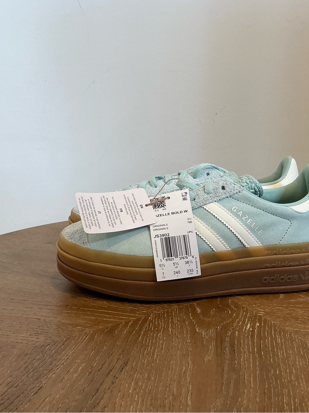 adidas
Gazelle stripes platform sneakers - Picture 7 of 8